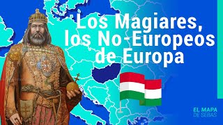 🇭🇺HISTORIA de HUNGRÍA en casi 16 minutos 🇭🇺  El Mapa de Sebas [upl. by Elnar]