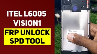 Itel L6005 Vision1 Frp Unlock SPD Tool [upl. by Asyen]