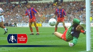 1990 FA Cup Final  Crystal Palace v Manchester United  From The Archive [upl. by Aihsiym]