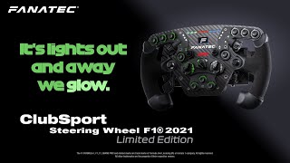 Limited Edition ClubSport Steering Wheel F1® 2021  Fanatec [upl. by Fernyak]