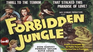 Forbidden Jungle 1950  Full Movie  Don C Harvey  Forrest Taylor  Alyce Louis [upl. by Baruch449]