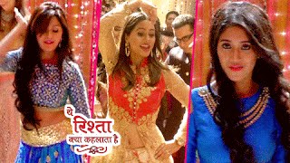 Naira Akshara and Gayu BURN THE DANCE FLOOR  Yeh Rishta Kya Kehlata Hai [upl. by Nyltiak]