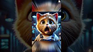 Mad Scientist Kidnaps Mother Cat Brave Kitten Rescues Her 🧟 Cat Transformation Stories cat [upl. by Asyl]