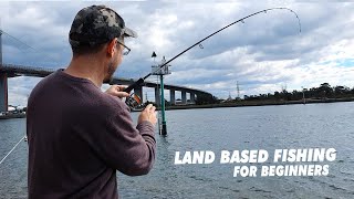 LAND BASED FISHING FOR BEGINNERS [upl. by Ainavi]