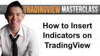 How to Insert Indicators on TradingView Episode 38 [upl. by Hadwin]