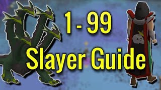 199 Slayer Guide for Beginners OSRS [upl. by Ylra]