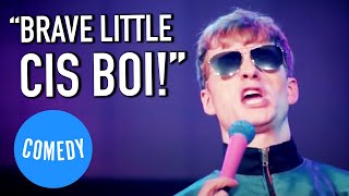 James Acaster on Ricky Gervais Trans Jokes  COLD LASAGNE HATE MYSELF 1999  Universal Comedy [upl. by Nnek]