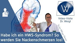 HWSSyndrom Ursachen verstehen amp Symptome wie Nackenverspannungen Schmerzen amp Schwindel los werden [upl. by Neetsirk42]