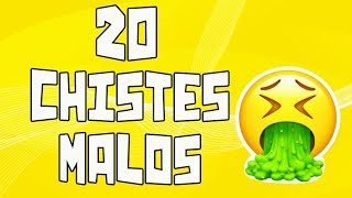 20 Chistes malos que te harán reír 11 [upl. by Avehstab726]