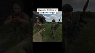 Grenade Trolling on Arma Reforger [upl. by Olsen919]