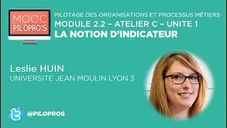 La notion dindicateur [upl. by Monti]