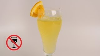 Virgin Mimosa Recipe  Laura Vitale  Laura in the Kitchen Episode 388 [upl. by Ettenahs115]