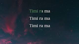 Timi Ra Ma  Dixita Karaoke Version [upl. by Zumwalt]