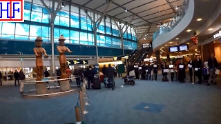 Vancouver International Airport YVR 🇨🇦 to Downtown Vancouver by Skytrain  Tourist Information [upl. by Feerahs563]