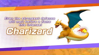 Charizard Character Spotlight  Pokémon UNITE [upl. by Enneyehs370]