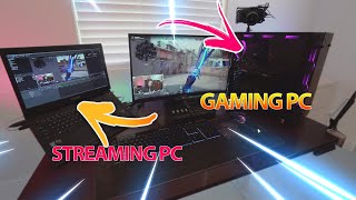 How to Setup an Advanced Dual PC Stream  Step By Step [upl. by Tai]