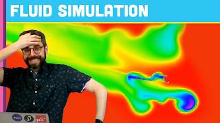 Coding Challenge 132 Fluid Simulation [upl. by Bernice]