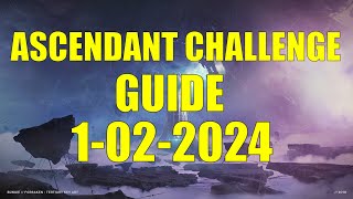 Destiny 2  Ascendant Challenge Guide and Location 1022024 [upl. by Hicks]