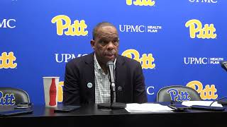 UNC Basketball Hubert Davis PostPitt Press Conference [upl. by Roxy]