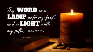 THY WORD IS A LAMP UNTO MY FEET w LYRICS [upl. by Oznofla]