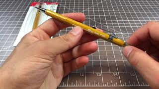 A True Classic Pentel Sharp Mechanical Pencil Review [upl. by Sluiter]