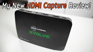 Cloner Box Evolve HDMI Capture Review [upl. by Atnom]