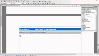 TUTO OPENOFFICA WRITER  La bibliographie [upl. by Ayortal876]