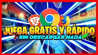 🎮 7 Mejores JUEGOS de NAVEGADOR SIN DESCARGAR NADA 🚀 PC de BAJOS RECURSOS GRATIS ✅ LINKS 🎁 [upl. by Oirasor26]