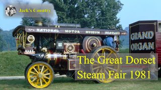 The Great Dorset Steam Fair 1981  Jacks Country [upl. by Letsyrc363]