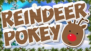 Reindeer Pokey  Holiday Song  Jack Hartmann [upl. by Ailemac]