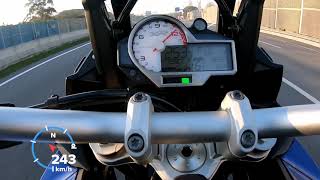 Bmw s1000xr 1st Gen 0Top speed MotoTopSpeed [upl. by Jala]