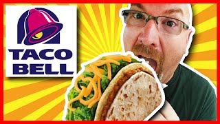 Taco Bell Double Decker Taco Review and DriveThru Test [upl. by Arok]