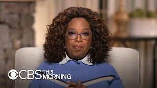 Oprah Winfrey on her bombshell Harry and Meghan interview [upl. by Ethyl197]