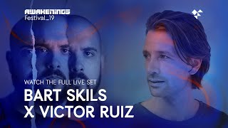 Awakenings Festival 2019 Saturday  Live set Bart Skils amp Victor Ruiz  Area V [upl. by Noemad]