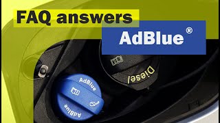 All you need to know about AdBlue ® UREA⛽ [upl. by Ijnek]