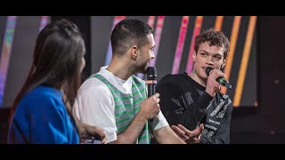 Radio Italia INTERVISTA A MAHMOOD amp BLANCO 07032022 [upl. by Aicirtal]