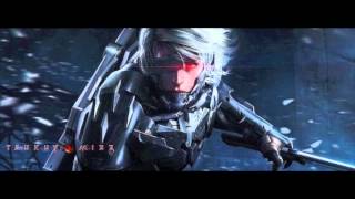 Metal Gear Rising OST Senator Armstrong Vs Raiden Theme Music [upl. by Ayekal]