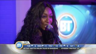 Beverley Knight performs I Have Nothing live [upl. by Schellens]