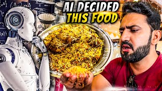 Letting AI Decide What to Eat Challenge [upl. by Rudolph]