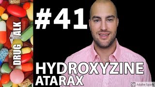 HYDROXYZINE ATARAX  PHARMACIST REVIEW  41 [upl. by Yemirej]