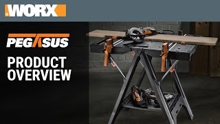 Worx® Pegasus™ Product Overview [upl. by Sylado]