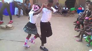 KIZOMBA DANCE FROM ANGOLA [upl. by Yleoj55]