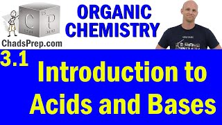 31 Introduction to Acids and Bases  Organic Chemistry [upl. by Richman880]