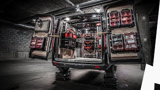 MILWAUKEE® PACKOUT™ Storage System [upl. by Nwahc]