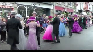 Flora Day Furry Dance  Helston Cornwall [upl. by Kliman538]