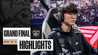 FULL DAY HIGHLIGHTS  Grand Final  Worlds 2022 [upl. by Clemen]