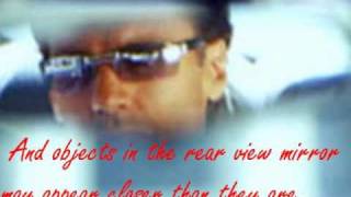 Meat Loaf  Objects in the rear view mirrorwith lyrics Full version [upl. by Ahsehat805]