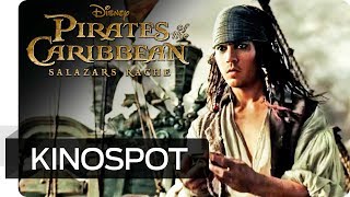 Der letzte Pirat  PIRATES OF THE CARIBBEAN SALAZARS RACHE  Disney HD [upl. by Rogergcam]