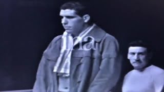 Andre The Giant VS Franz Van Buyten 1968 Andres First Title [upl. by Oivlis501]