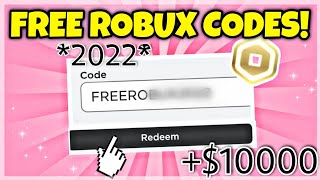 ROBUX PROMOCODES THAT ACTUALLY WORK 2022 [upl. by Aknaib]